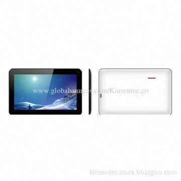 10.1-inch Tablet PCs, RK3188T Quad-core 1.5GHz, 1/8GB HDD, 1,024 x 600 Pixels, Support Bluetooth
